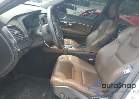 2020 Volvo Xc90 T6 Momentum из США, поврежденный, VIN YV4A22PK6L1606609